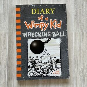 Diary‎ of a Wimpy Kid Wrecking Ball Jeff Kinney Book 14 Paperback